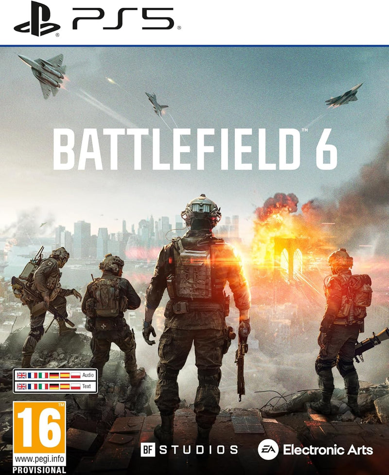 PS5 Battlefield 6(UAE Version) - PS5 Standard Edition