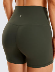 Crz Yoga Women Yoga Yoga-shorts Butterluxe Biker Shorts 4", R583a4
