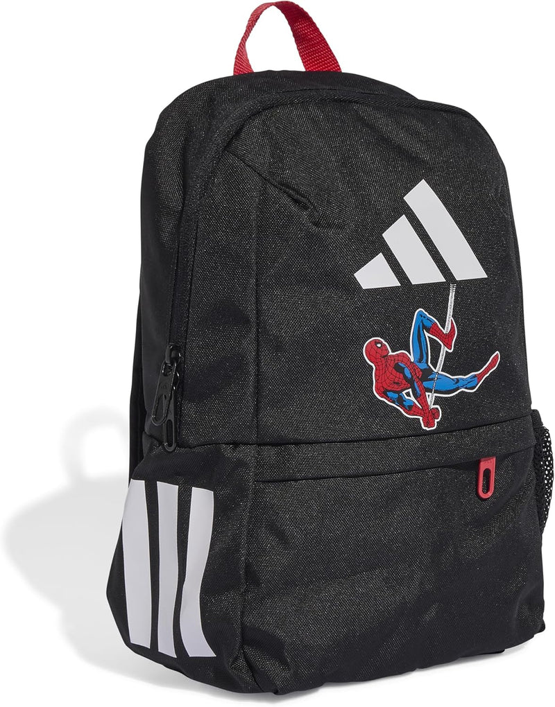 adidas Marvel Spider-Man Backpack Kids, Recycled Polyester, Black