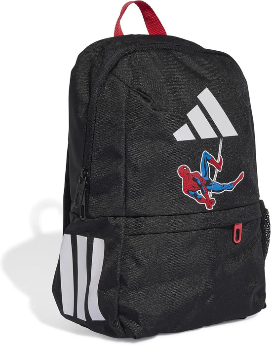 adidas Marvel Spider-Man Backpack Kids, Recycled Polyester, Black