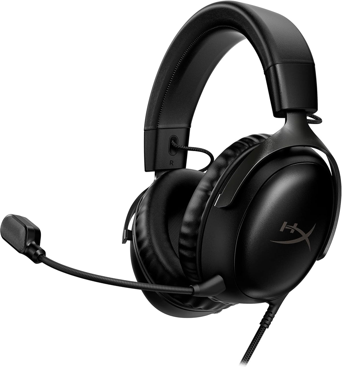 HyperX Cloud III Gaming Headset Black-Red – image 2