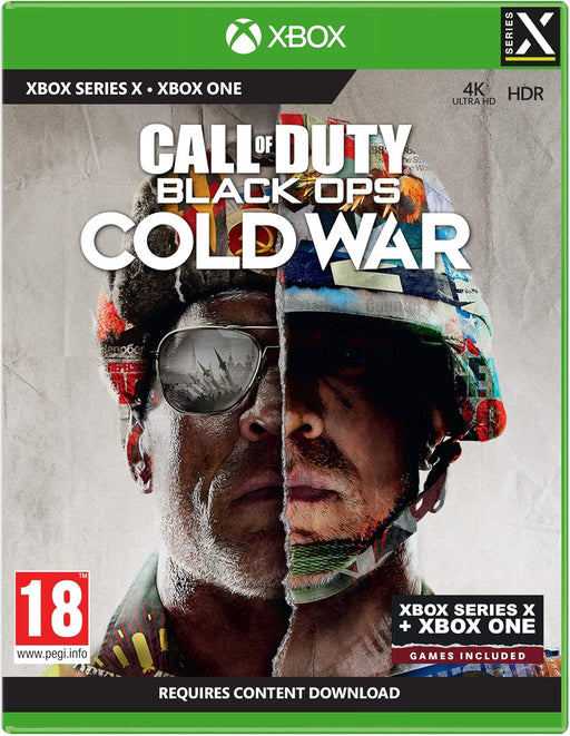 ACTIVISION Call of Duty: Black Ops Cold War (PS5) - Xbox Series X Standard