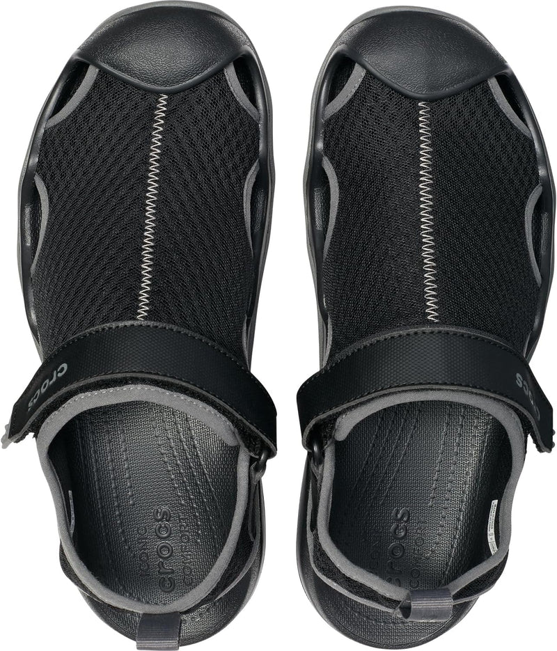 Crocs Men's Swiftwater Mesh Deck M Sandals