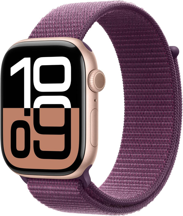 Apple Watch Band - Sport Loop - 40mm - Plum - One Size (Fits Most)