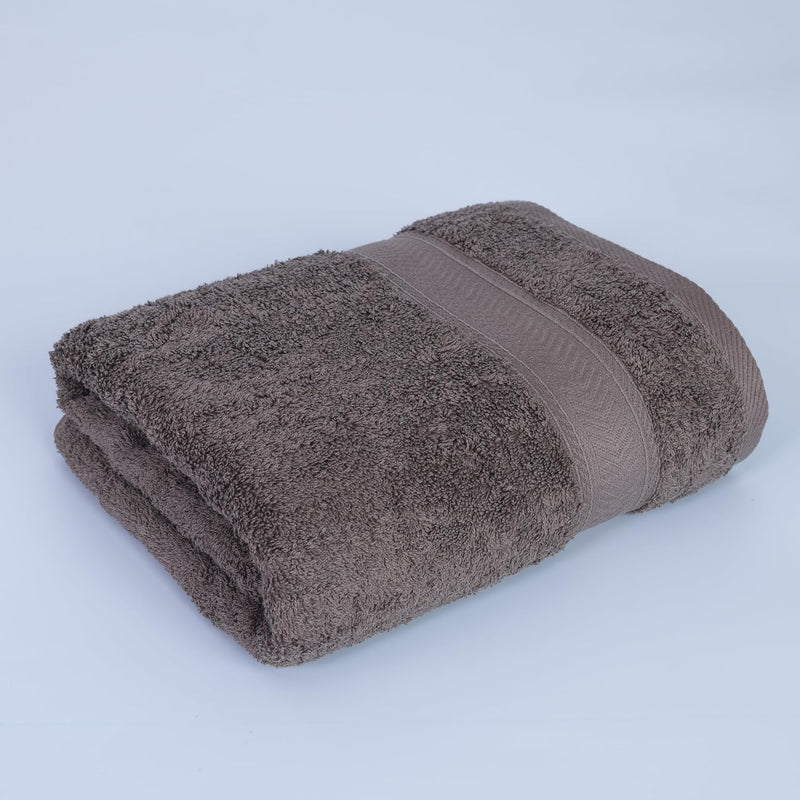 Cannon Bath Towel, 70x140 cm, 8 Piece Set, 2 Piece of 70x140cm bath towel, 2 Piece of 41x71cm Hand Towel & 4 Piece of 33x33cm Wash Cloth,100% Cotton for Bathroom, Spa & Gym (LINEN)