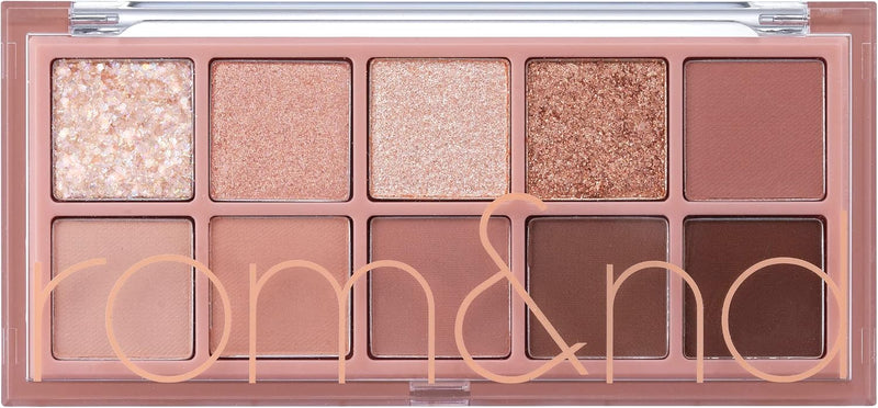 Better Than Palette Eyelid Color 8g (01 Pampas Garden) - Rosebud Garden