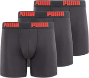 Men's 3 Pack Performance Boxer Brief - Black