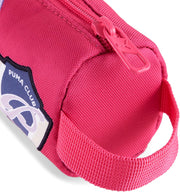 Kids Black Patch Pencil Case - PUMA Pink