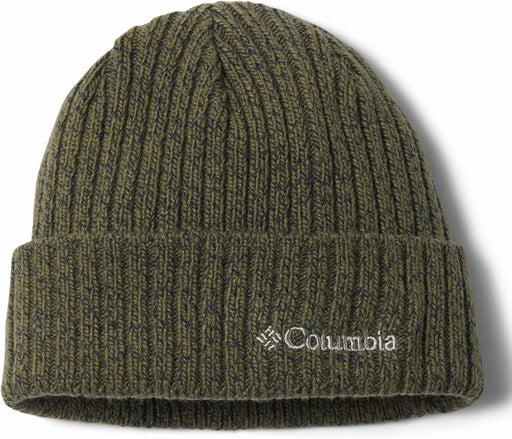 Men's Columbia Watch Cap - Stone Green, Collegiate Navy Marled