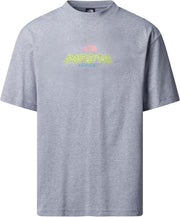 Men's Expedition Celebration Oversized T-Shirt (Pack of 1) - Grey