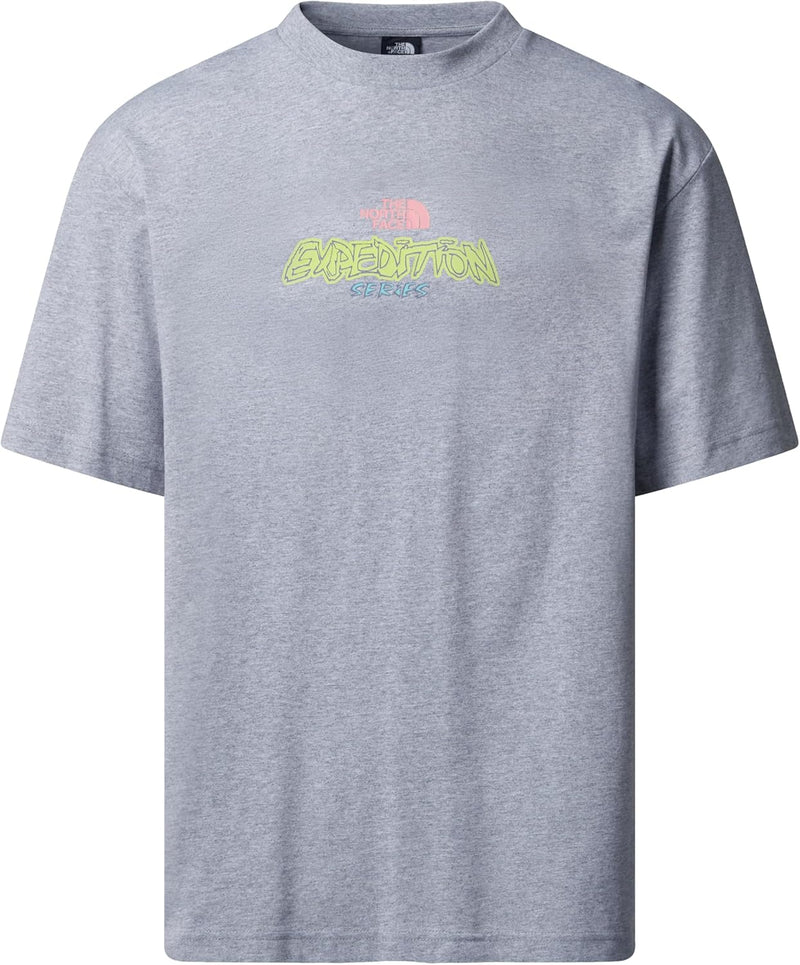 Men's Expedition Celebration Oversized T-Shirt (Pack of 1) - Grey