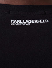 KARL LAGERFELD Men's Karl Regular T-shirt Stripes T-Shirt
