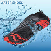 OUSIMEN Water Shoes Womens Mens Quick-Dry Non-Slip Soft Barefoot Swimming Shoes for Pool Beach Aqua Sports Outdoor Surf Water Park Yoga Shoes
