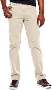 Mens Regular Fit Straight Leg Jean Jeans (pack of 1) - Dune