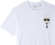 KARL LAGERFELD mens Classic Karl Caharacter T-shirt T-Shirt