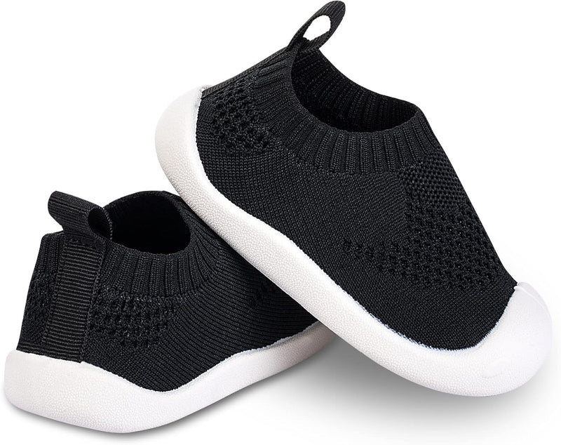 Baby Toddler Non-Skid Sock Shoes Indoor Slipper Breathable Cotton Mesh Lightweight Sole Infant Boy Girls Kids Children