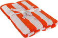 Bliss Casa Oversized Beach Towels (2 Pack, 90x180 cm) - Extra Large 100% Cotton Summer Pool Cabana Stripe Highly Absorbent & Soft Towel (Beach Towel - 2PC, Blue)