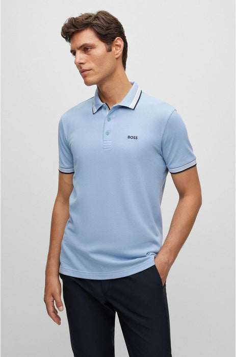BOSS Mens Paddy 10241663 01 Polo Shirt (pack of 1)