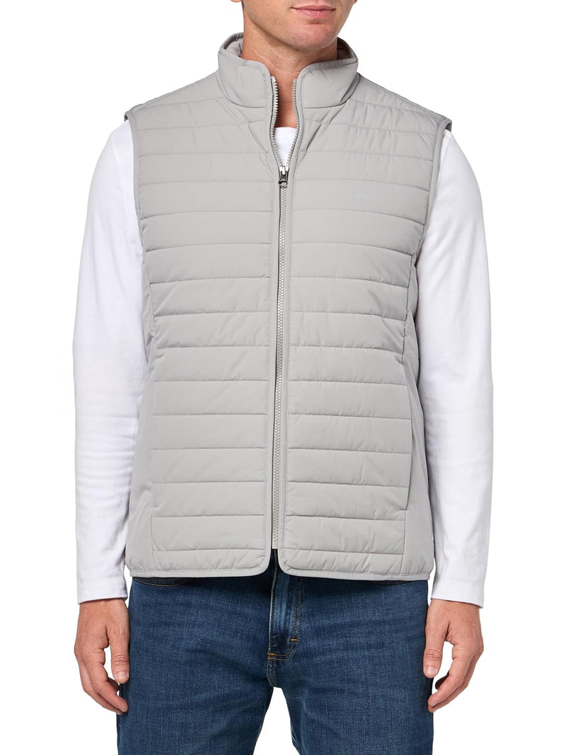Brooks Brothers Mens Out Quilted Perf Vest Vest