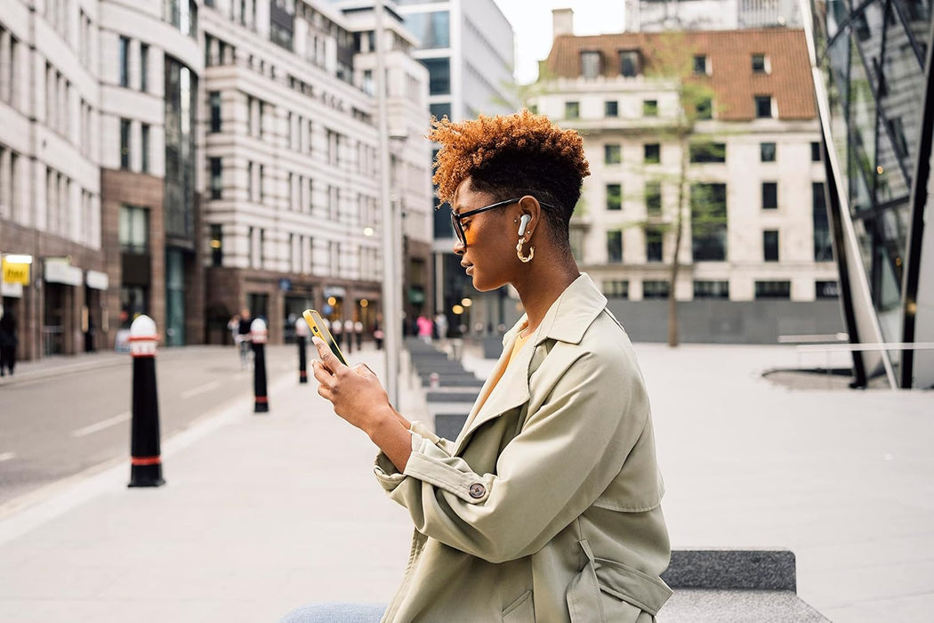 JBL Tune Beam Earphones, Bluetooth and Wireless, Water Resistant and Noise Cancelling with up to 48 Hours Battery Life, Blue - ‎ JBLTBEAMBLU