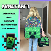 School Backpack for Boys and Girls Large A4 Multicompartment Rucksack Travel Bag with Mesh Pocket and Adjustable Padded Shoulder Straps