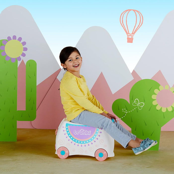 Trunki Harley The Ladybug Ride On Suitcase Red TI0092-GB01