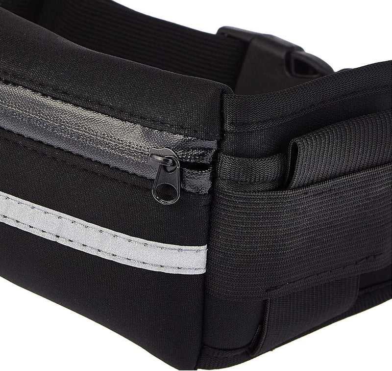 Sulfar Running Belt Pouch With Water Bottle Carrier For Sports Walking Hiking Workout Runner