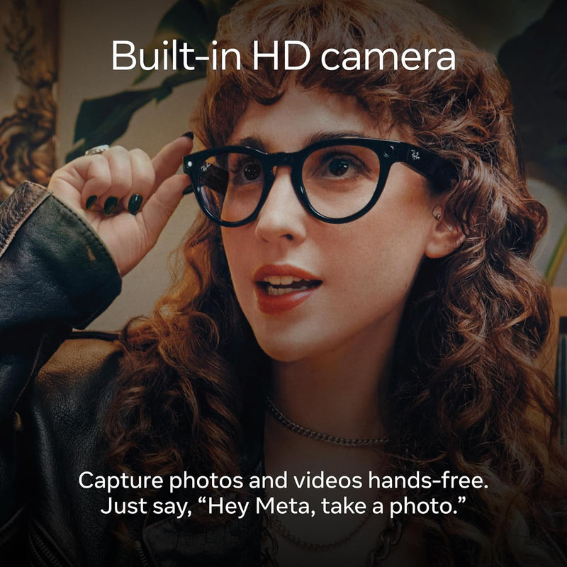 Ray-Ban | Meta Smart Glasses, Wayfarer