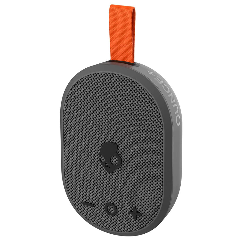 Skullcandy Ounce+ Wireless Bluetooth Speaker - IPX7 Waterproof Mini Portable Speaker with 16 Hour Battery, True Wireless Stereo, and Ballistic Nylon Carry Strap