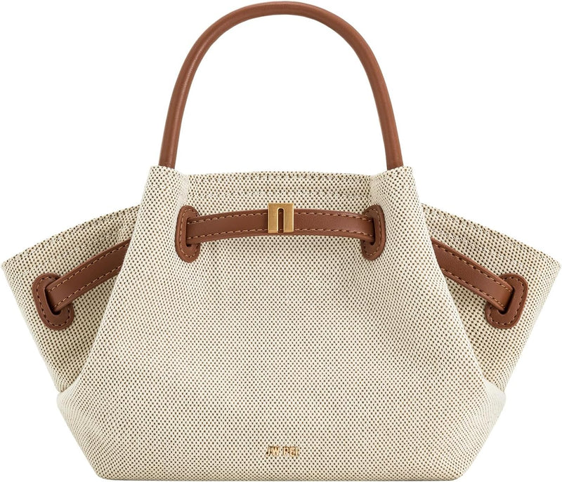 Women's Hana Mini Tote Bag - Canvas Brown