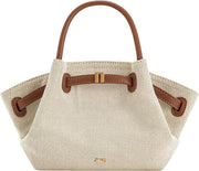 Women's Hana Mini Tote Bag - Canvas Brown