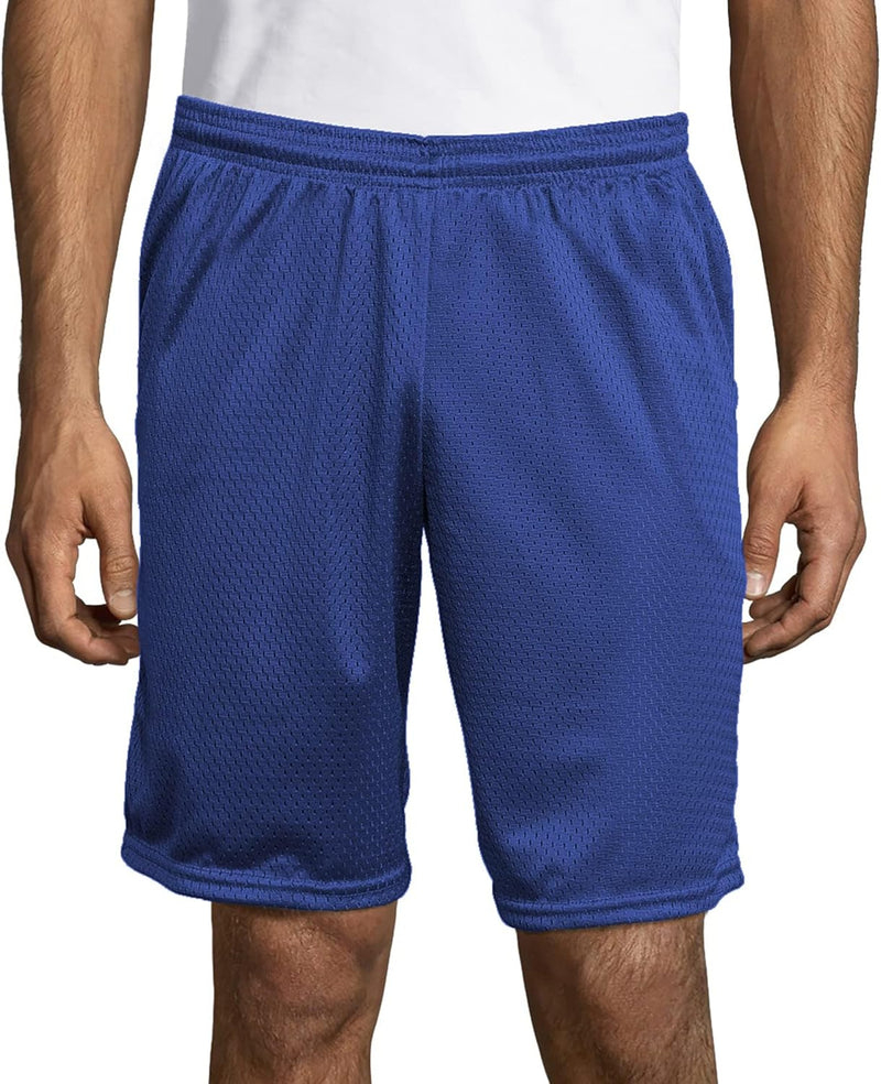 Hanes Sport Men's Mesh Pocket Short, XL