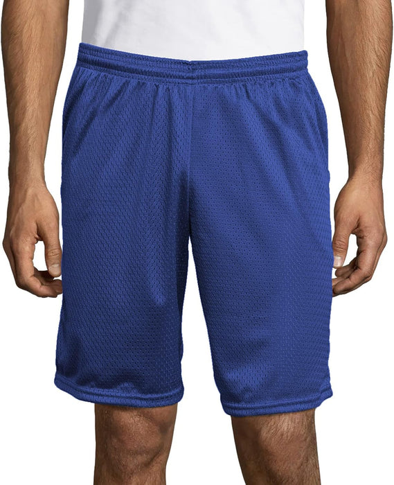 Hanes Sport Men's Mesh Pocket Short, XL