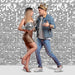 Naozinebi 24PCS Silver Shimmer Wall Backdrop Silver Sequins Backdrop Decoration Panels Photo Backdrops for Birthday Anniversary Wedding Engagement Decoration