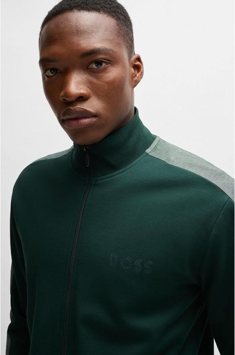 BOSS Mens Tracksuit jacket LOUNGEWEAR JACKET (pack of 1)
