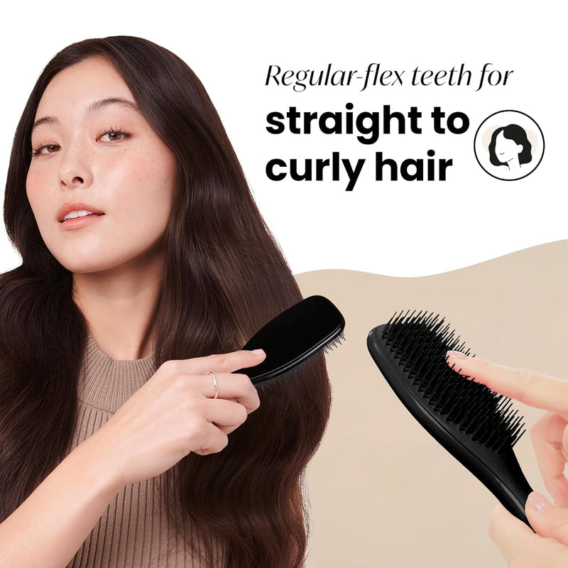 Tangle Teezer Wet Detangler - Black/Black