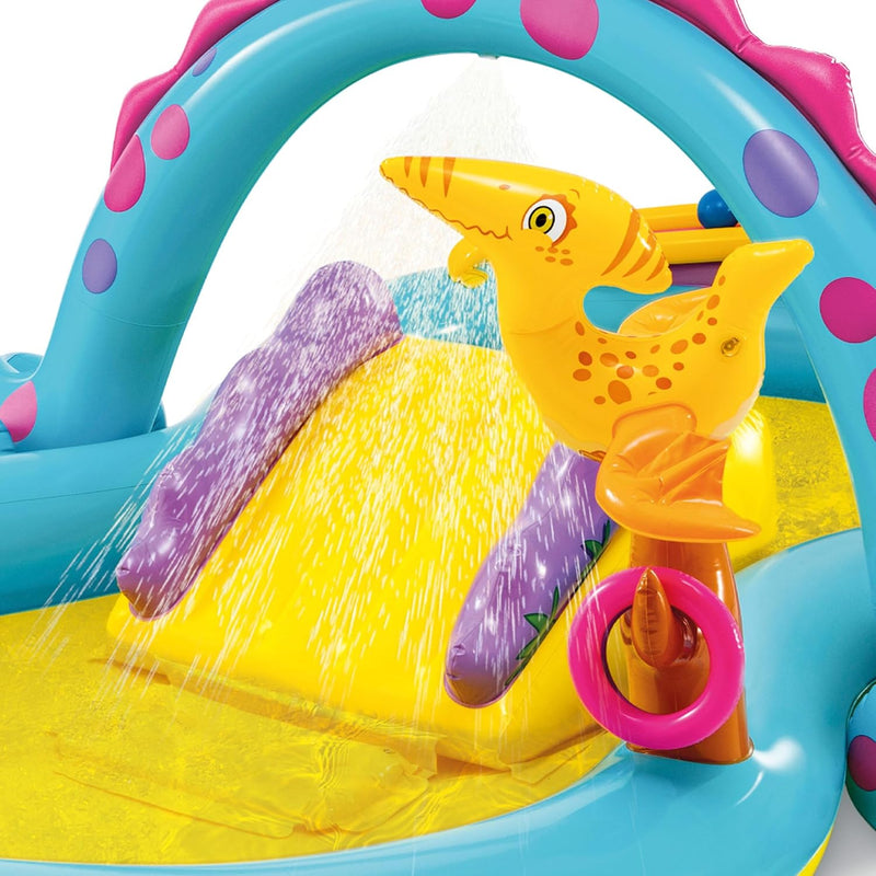 Dino Slide & Pool, Multi-Colour, 57135