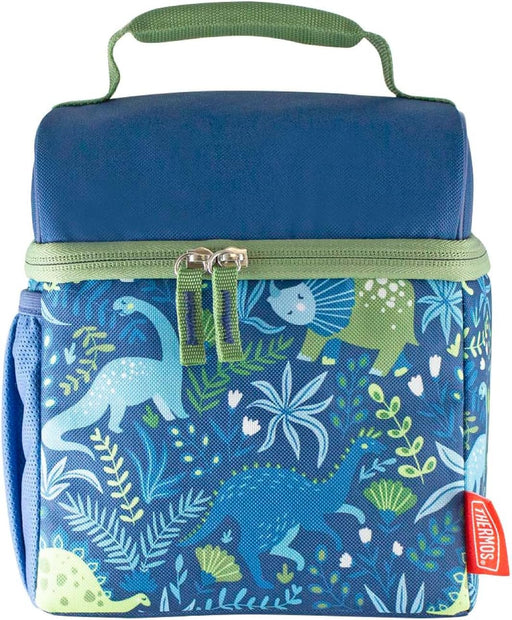 Standard Pop Top Reusable Insulated Lunch Bag - Sharks, N112268 - DINOSAUR