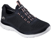 SUMMITS womens SPORTS - BLACK PINK