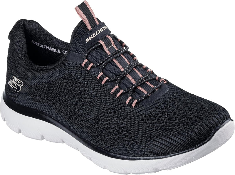 SUMMITS womens SPORTS - BLACK PINK