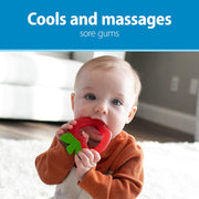 Dr. Brown's Ridgees Giraffe, Massaging Baby Teether, Designed by a Pediatric Dentist, BPA Free, 3m+