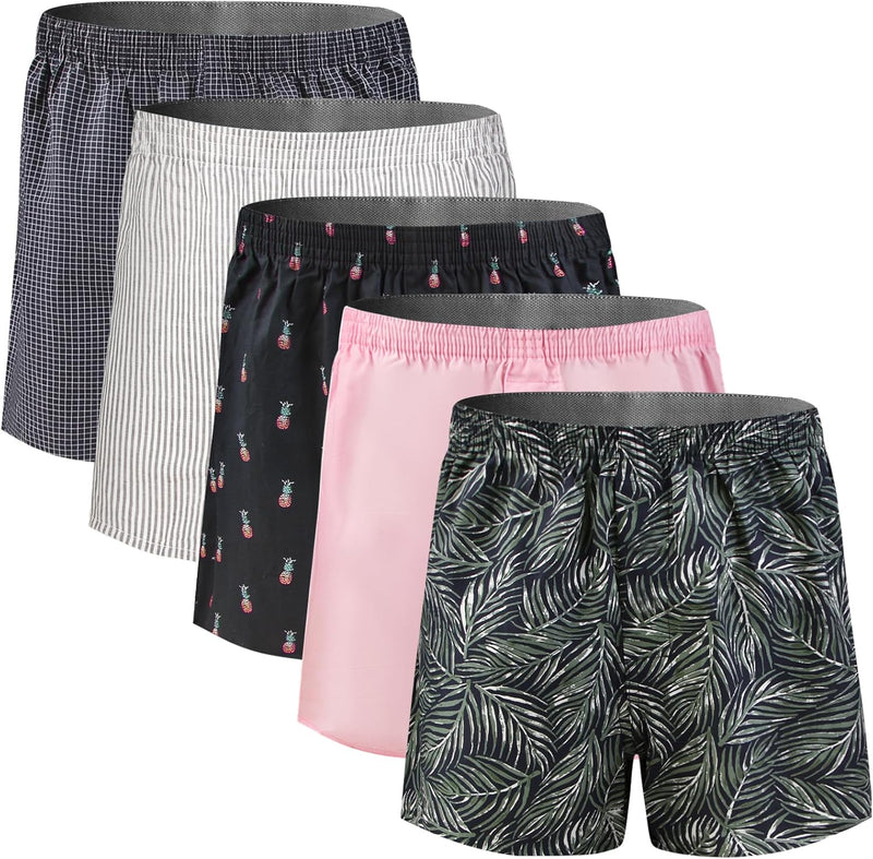 5Mayi Men's Boxers Boxers for Men Underwear Man Boxes Shorts Cotton Boxers