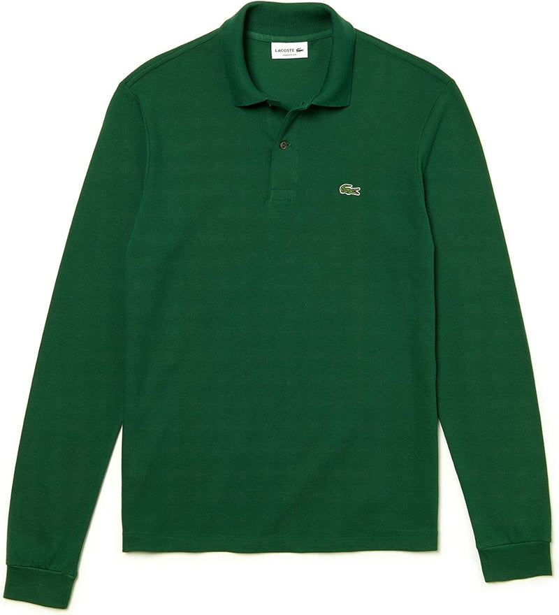 Lacoste Mens Classic L1312 Longsleeves Polo Shirt (pack of 1)