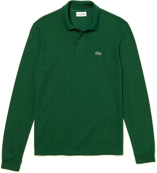 Lacoste Mens Classic L1312 Longsleeves Polo Shirt (pack of 1)
