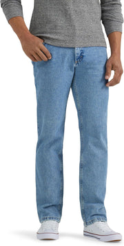 Men's Authentics Mens Classic Regular-fit Jean Jeans - Light Blue