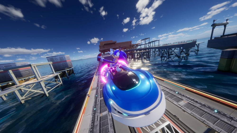 Sonic Racing: CrossWorlds PS5 ENG PEGI