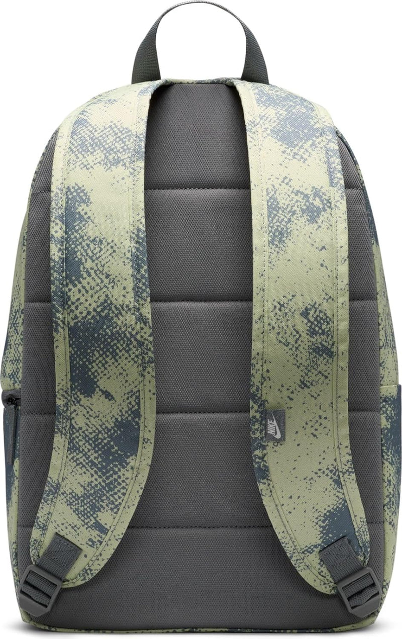 NIKE HERITGE -RORSCHACH BACKPACK for UNISEX OneSize OLIVE AURA/SMOKE GREY/(SUMMIT WHITE)