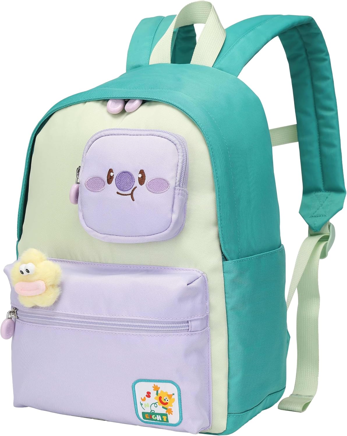 14-inch Premium Light Weight Kids Backpack Water Resistant Multifunctional School Backpack for Girls and Boys, SE2212 – image 4