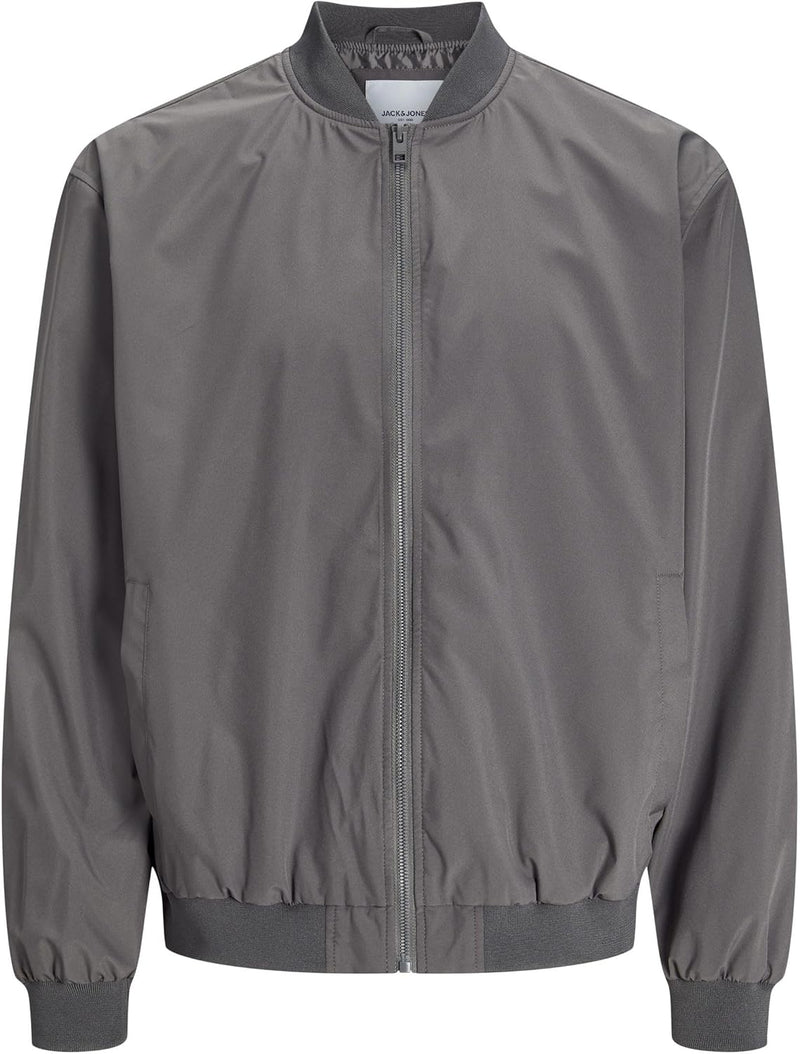 Men Jjecharge Bomber Jacket Noos Bomber jacket (pack of 1) - castlerock