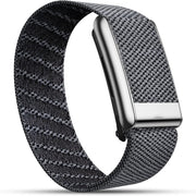 Dado Ultra-soft Nylon Sport Band Compatible with WHOOP 5.0, One, Peak, and Life Breathable, Durable & Secure Fit Strap NOT for Gen 4 - Grey One/Peak